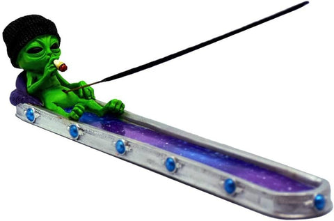 Fantasy Incense Burner - Galaxy Alien