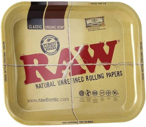 Raw Large Rolling Tray