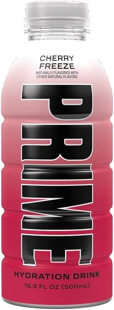 Prime Hydration Drink Cherry Freeze 16.9fl oz