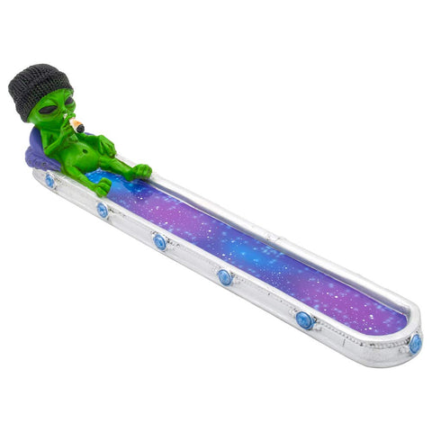 Fantasy Incense Burner - Galaxy Alien