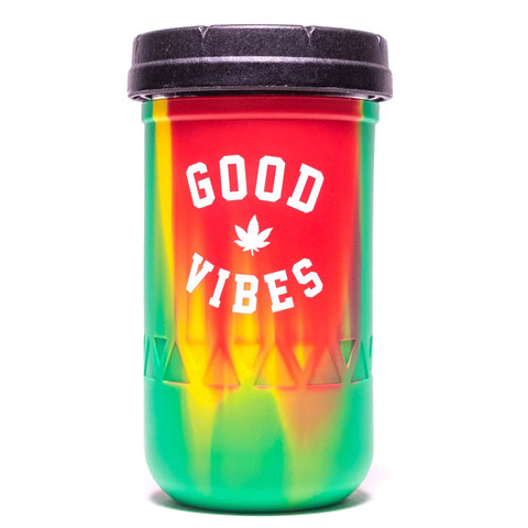 ReStash Jars X Good Vibes - Rasta : 16oz