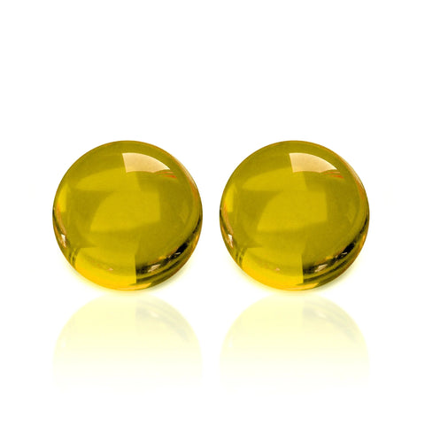 Ruby Pearl Co-Yellow Saph : 5mm