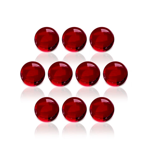 Ruby Pearl Co-10pk : 6mm