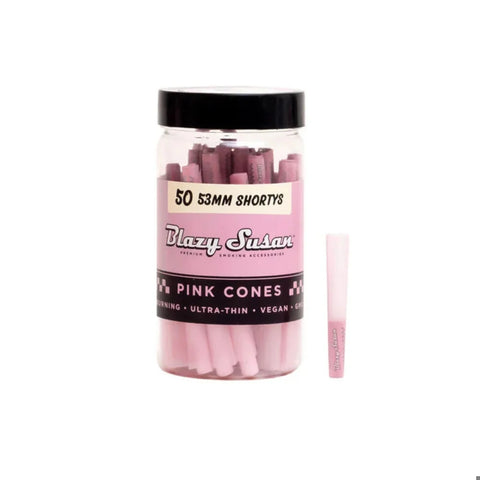 Blazy Susan Pink Shortys 53mm 50ct.