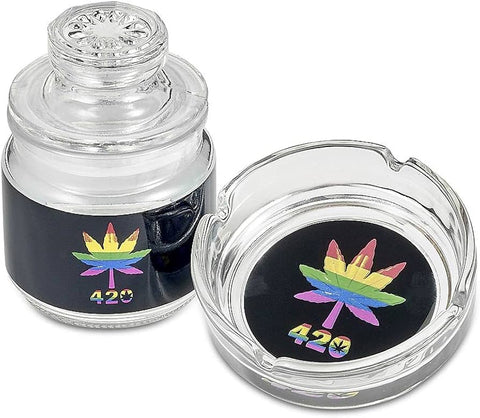 Stash Jar & Ashtray