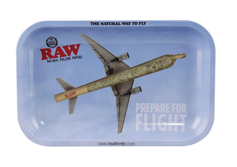 Raw Tray Small - Airplane