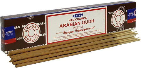 Nag Champa Incense-Arabian Oudh