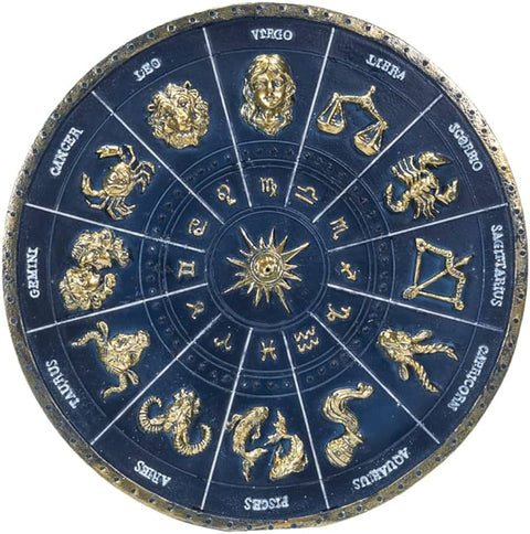 Fantasy Incense Holder - Zodiac Chart