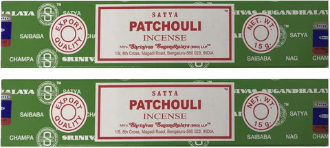 Nag Champa - Patchouli