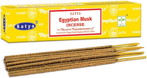 Satya Incense Stick - Egyptian Musk