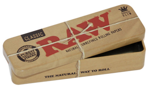 Raw Roll Caddy King Size Slim