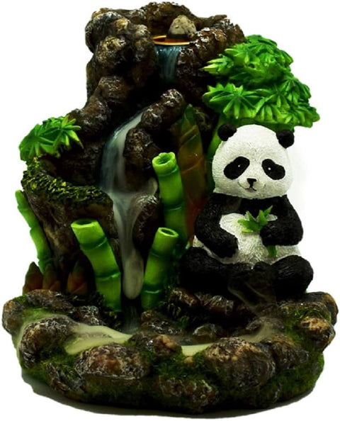 Backflow Magic Incense Holder - Waterfall Panda