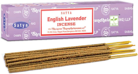 Satya Incense Sticks-Lavender