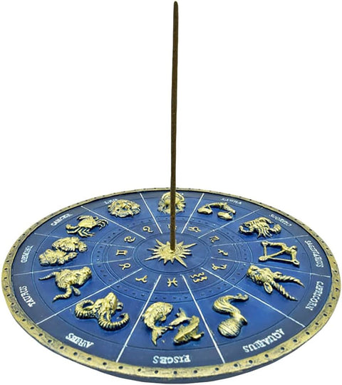 Fantasy Incense Holder - Zodiac Chart