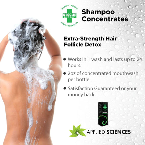 Rescue Detox Shampoo Concentrate 2oz