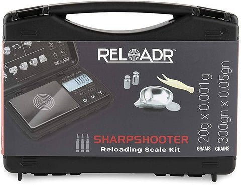 Truweigh Sharpshooter Reloading Scale Kit