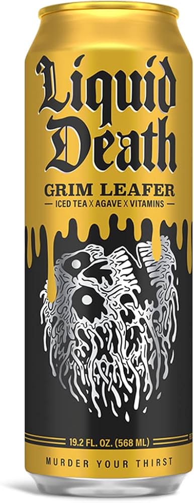 Liquid Death Tea Grim Leafer 19.2oz