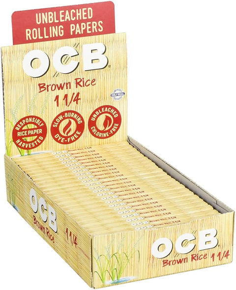 OCB Papers - Brown Rice-1 1/4