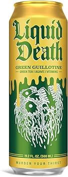 Liquid Death Green Guillotine Leafer 19.2oz