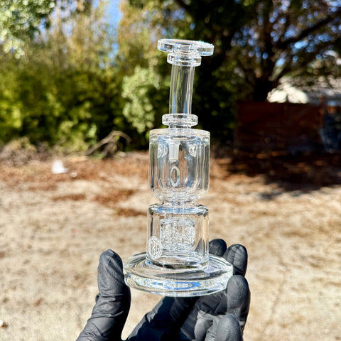 Fat Boy Glass - Mini Taurus V1 Clear