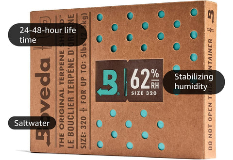 Boveda Humidity Pack - 62% : 320g