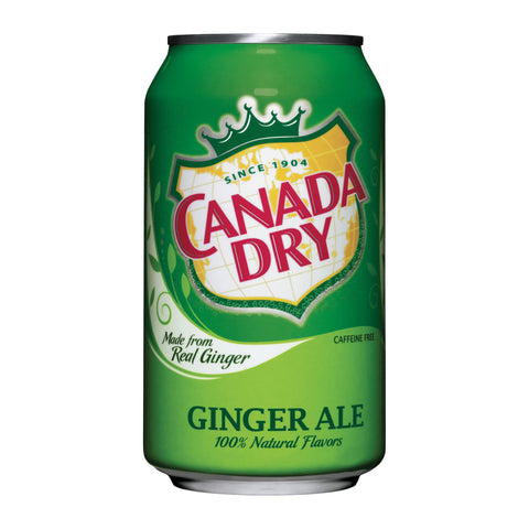 Canada Dry Ginger Ale 12oz CN