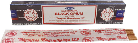 Nag Champa Incense-Black Opium