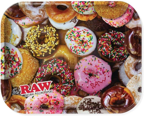 Raw Tray Large - Donuts