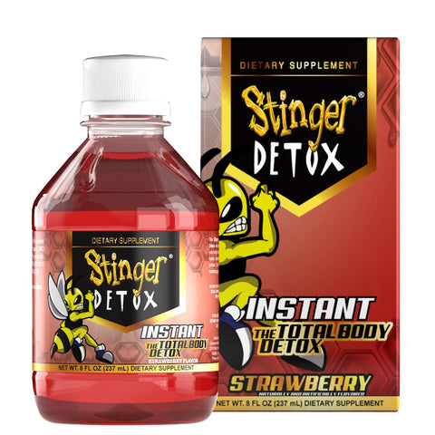 Stinger Detox Total Body - Strawberry