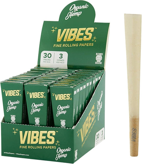 Vibes Cones - King Size