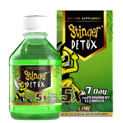 Stinger Detox 5X 7 Day-Lime