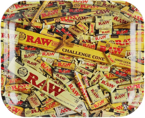 Raw Rolling Tray Large - Mixed Raw