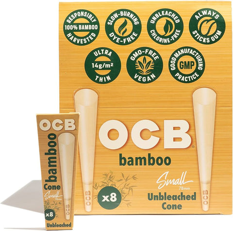 OCB Bamboo Cones-Small