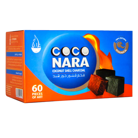 Coco Nara Coals - 60ct