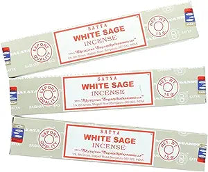 Nag Champa Incense-White Sage