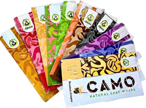 Camo Natural Leaf Wraps