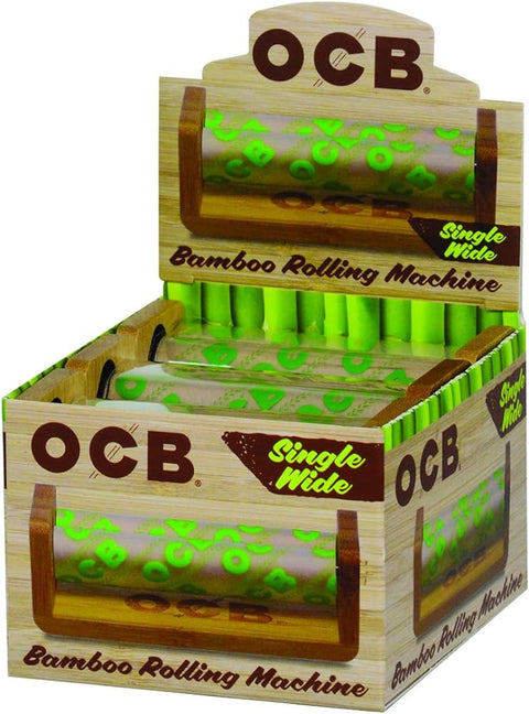 OCB Bamboo Rolling Machine-Single Wide