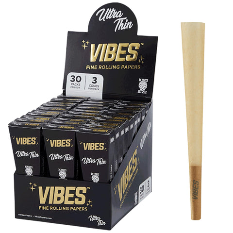 Vibes Cones - King Size