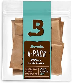 Boveda Humidity Pack 60g - 75% 4pk