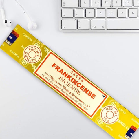 Nag Champa Incense-Frankincense