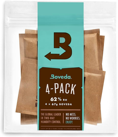 Boveda Humidity Pack 67g - 62% 4pk