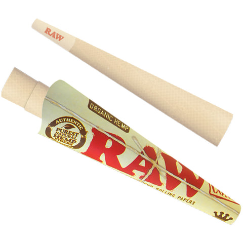 Raw Cones Organic Hemp King Size