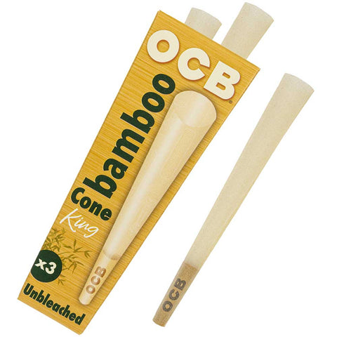 OCB Bamboo Cones-King Size