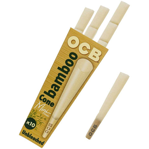 OCB Bamboo Cones-Mini