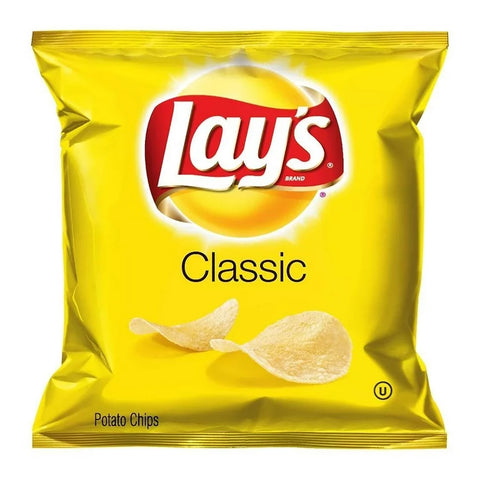 Lay's Classic Potato Chips 1oz bag