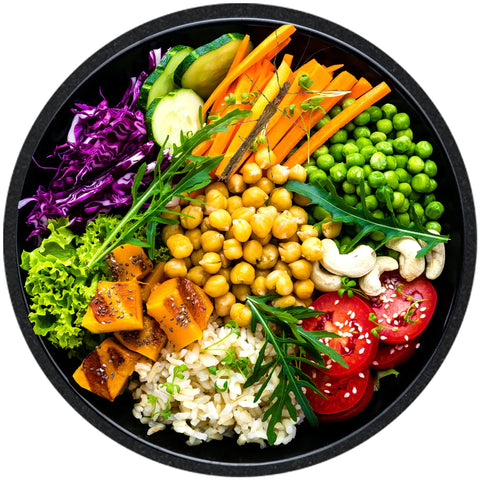 GB Veg Bowl Mood Mat