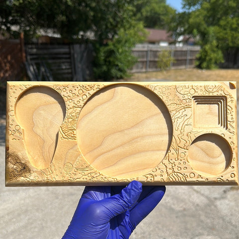 Carved Pours - Dabrite Station