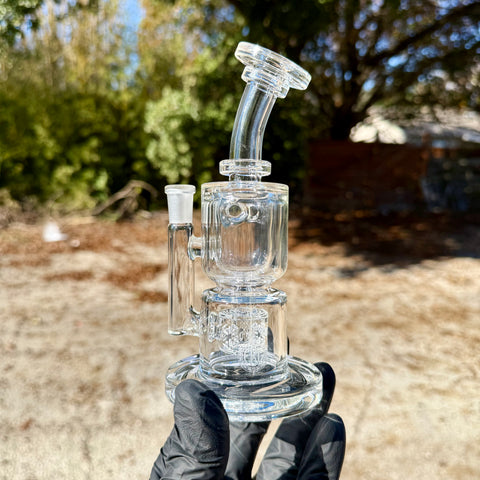 Fat Boy Glass - Mini Taurus V1 Clear