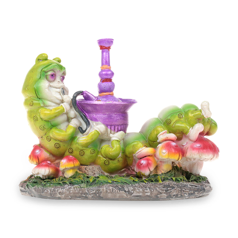 Fantasy Incense Burner - Hookah Caterpillar