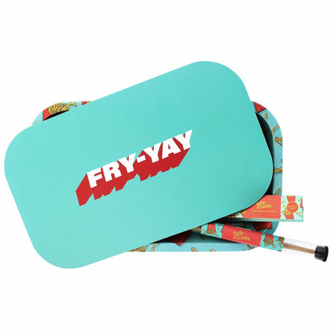 Ugly House Rolling Tray Bundle-Fry-Yay